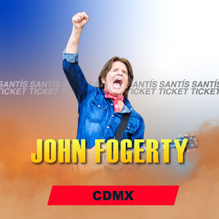 John Fogerty - CDMX