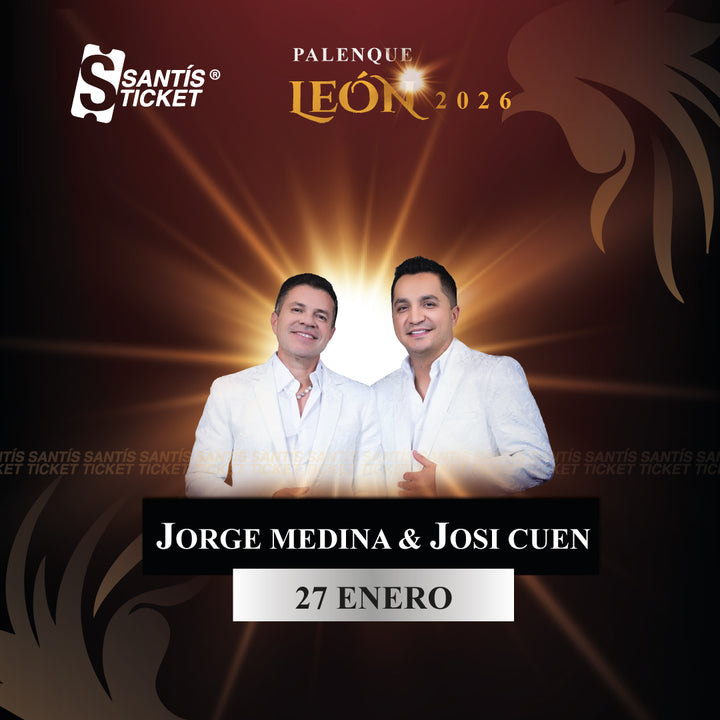 Jorge Medina y Josi Cuen - Leon
