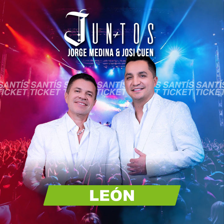 Jorge Medina y Josi Cuen - Leon