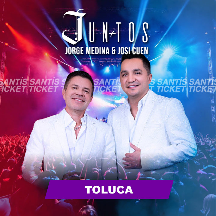 Jorge Medina y Josi Cuen - Toluca