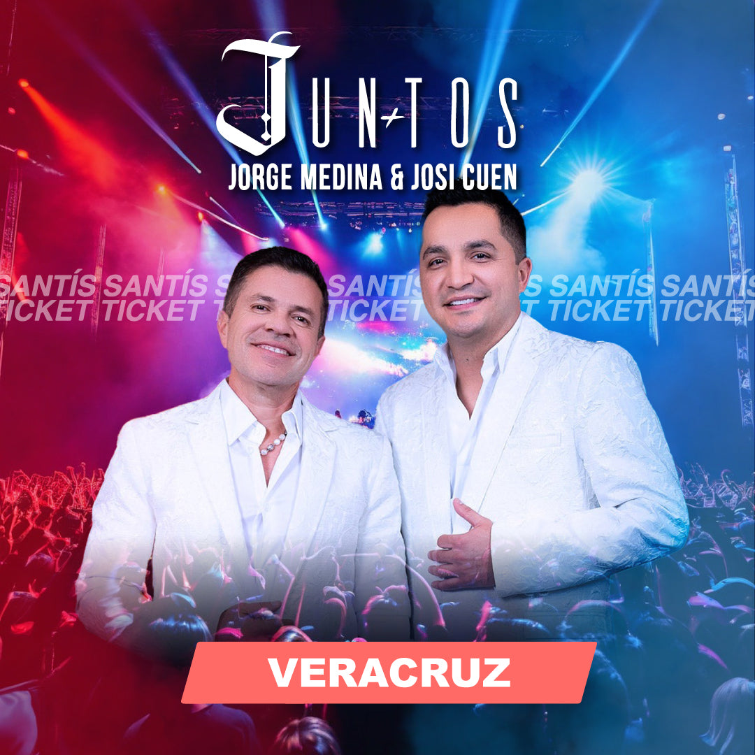 Jorge Medina y Josi Cuen - Veracruz