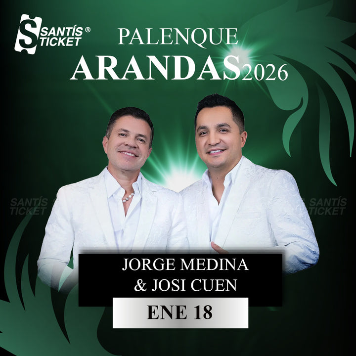 Jorge Medina y Josi Cuen - Arandas