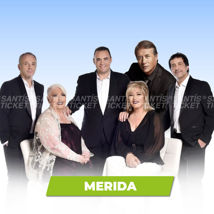 José María Napoleón y Mocedades  - Merida