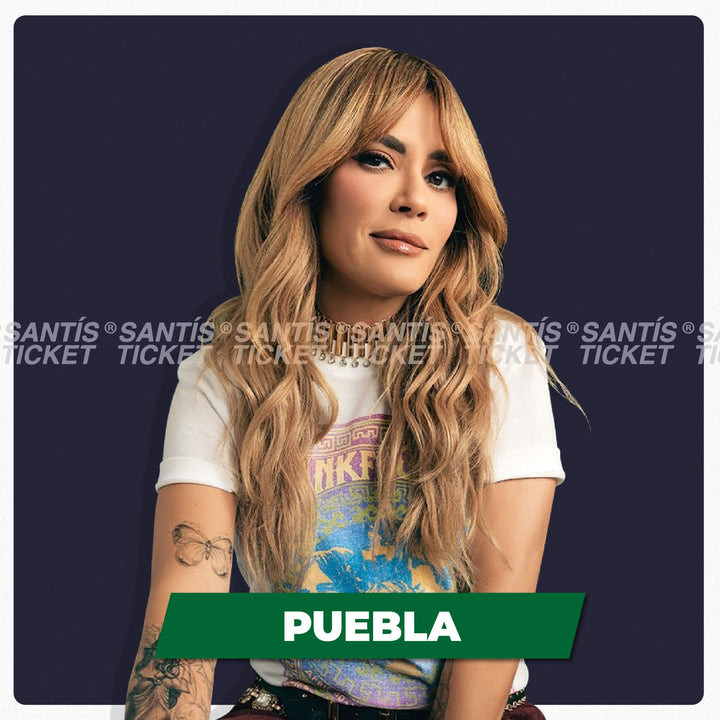 Kany Garcia - Puebla
