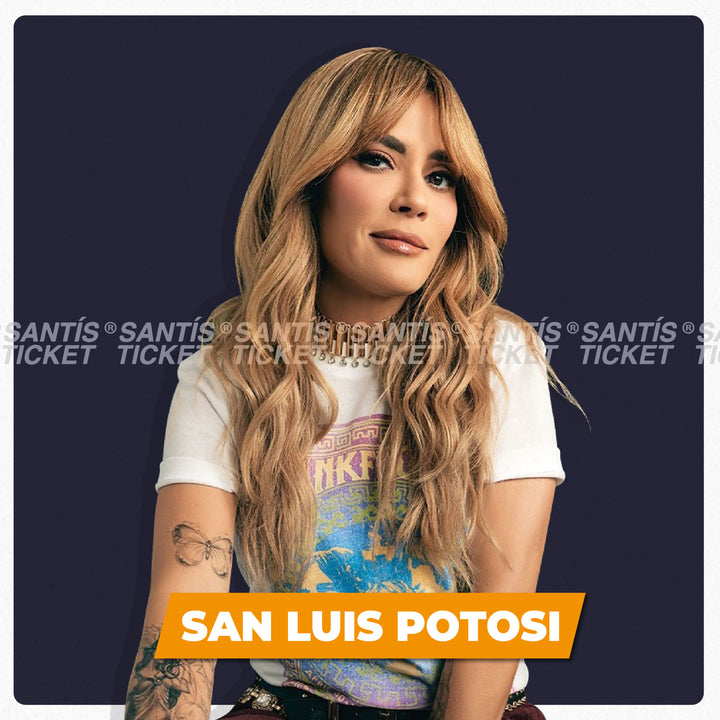Kany Garcia - San Luis Potosí