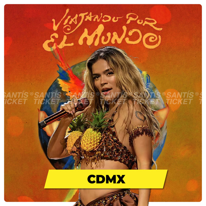 Karol G - CDMX