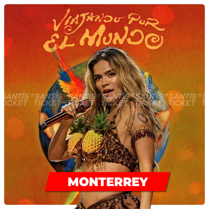 Karol G - Monterrey