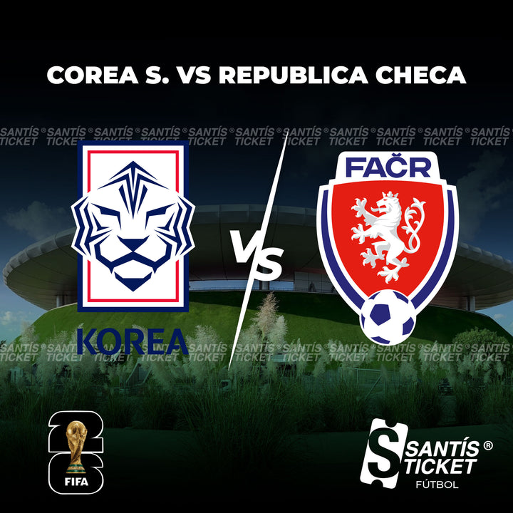 Corea del Sur vs Republica Checa