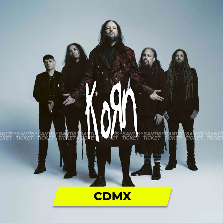 Korn - CDMX