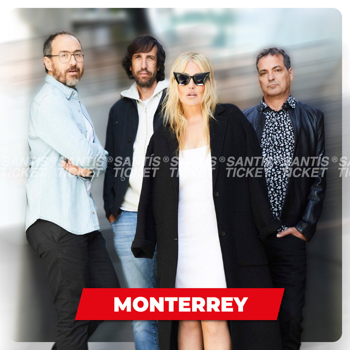 La Oreja de Van Gogh - Monterrey