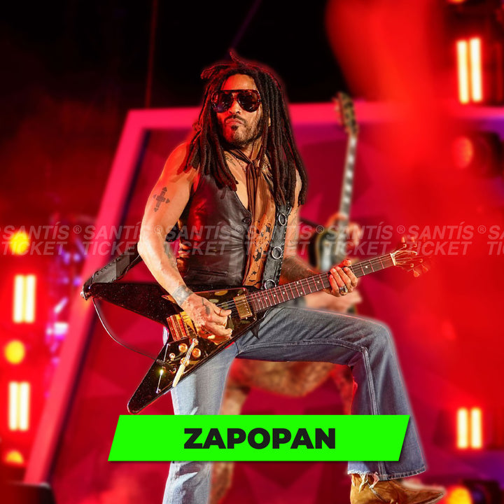 Lenny Kravitz - Jalisco