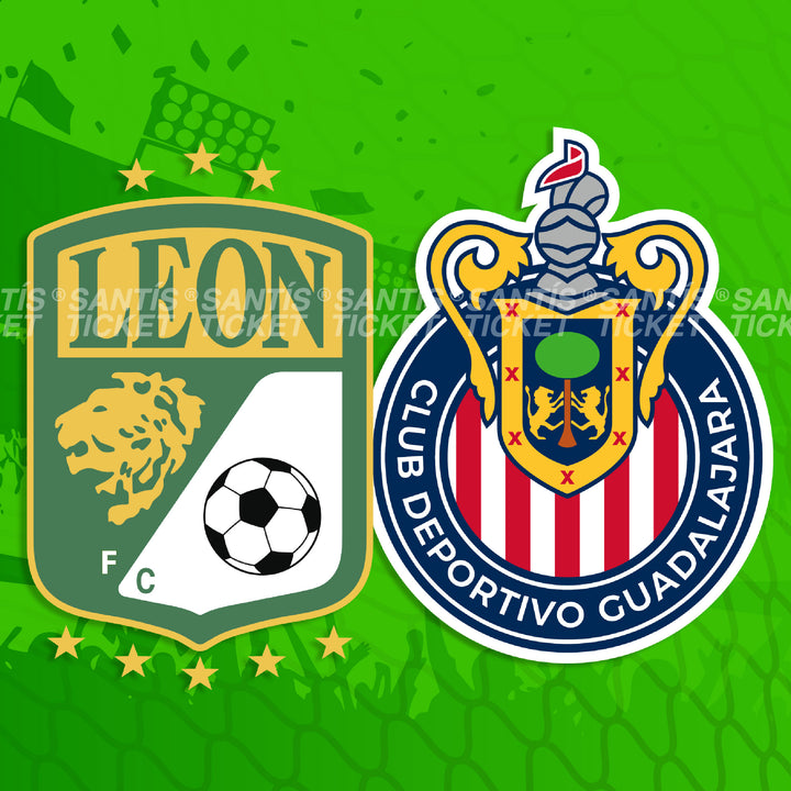 Leon vs Chivas