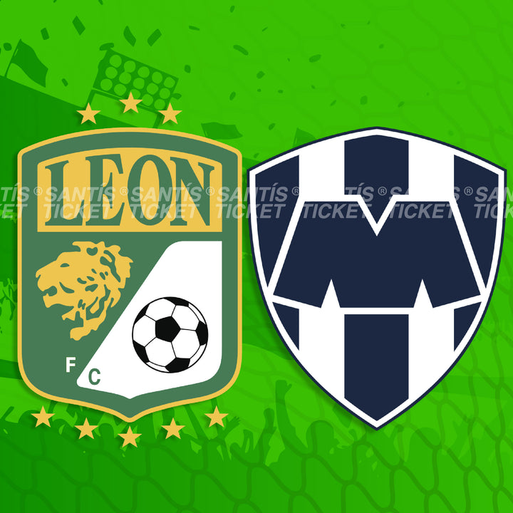 Leon vs Monterrey