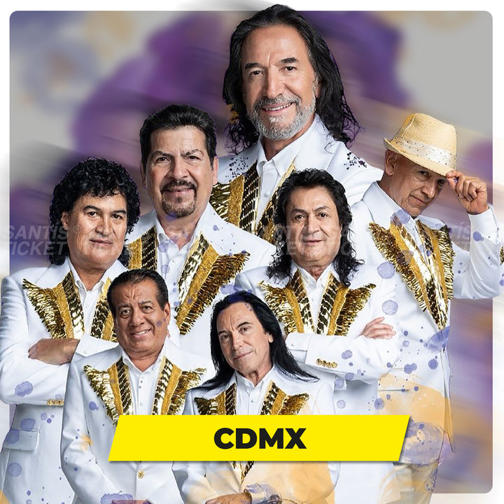 Los Bukis - CDMX