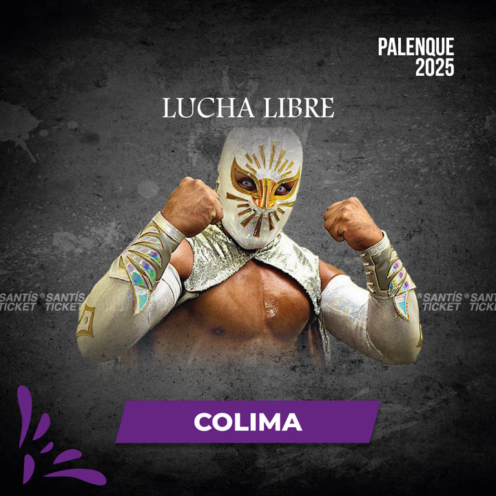 Lucha Libre - Colima