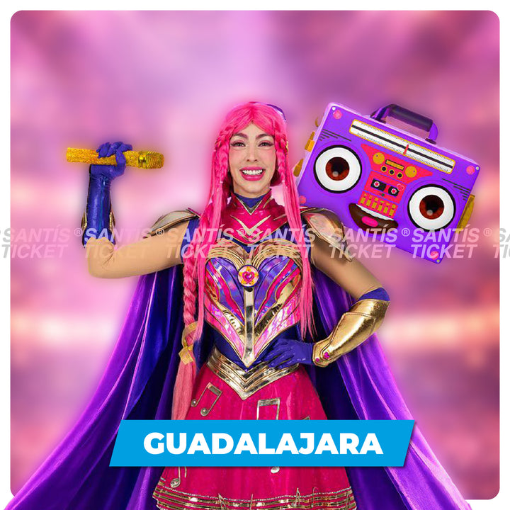 Luli Pampin - Guadalajara