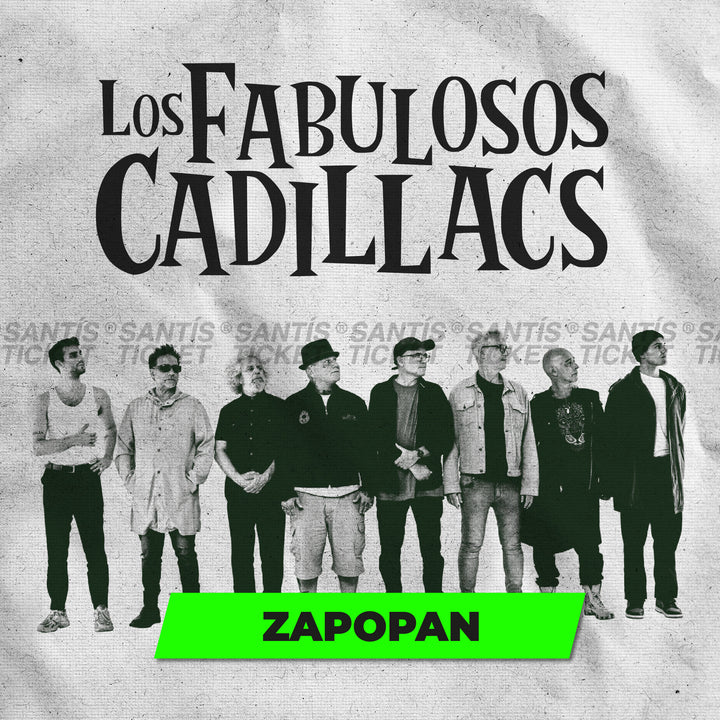 Los Fabulosos Cadillacs - Jalisco