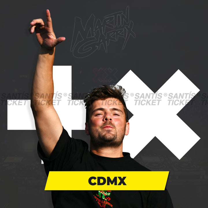 Martin Garrix - CDMX