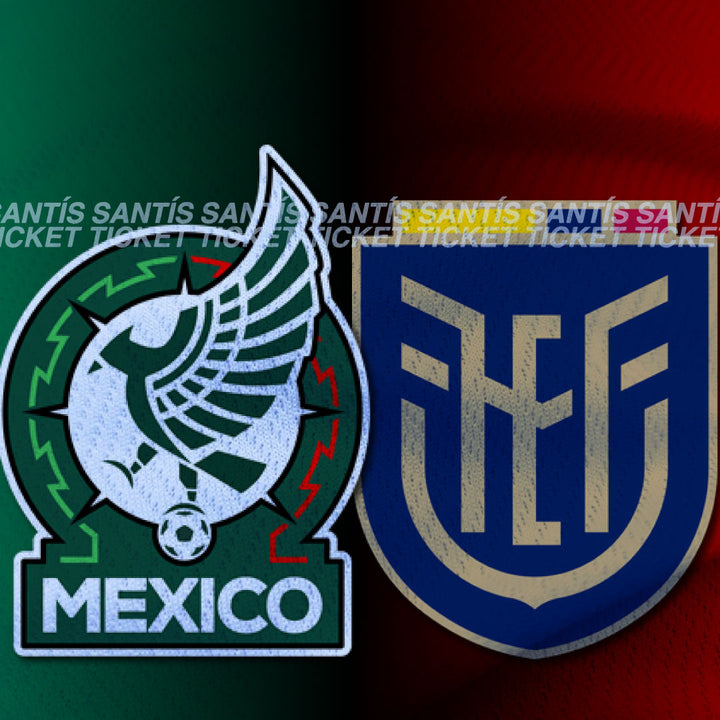 Mexico vs Ecuador