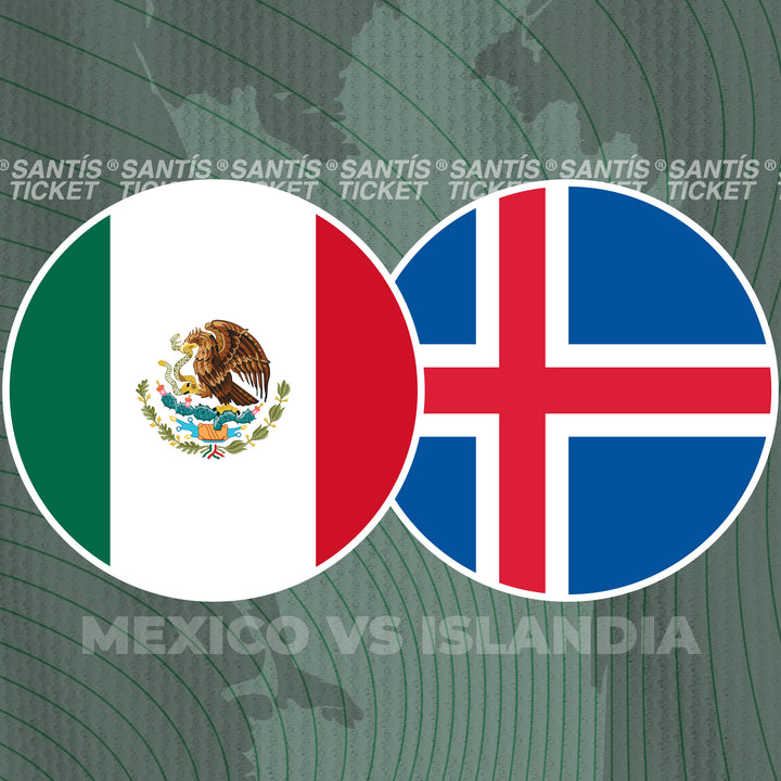 Mexico vs Islandia