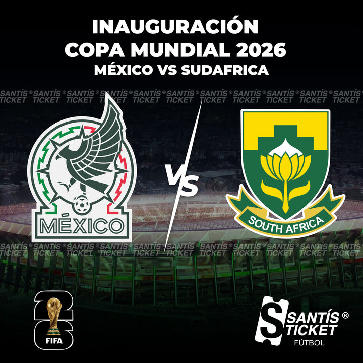 Mexico vs Sudafrica - Inauguración