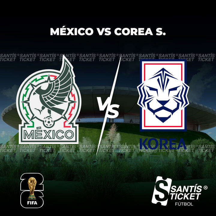 Mexico vs Corea del Sur