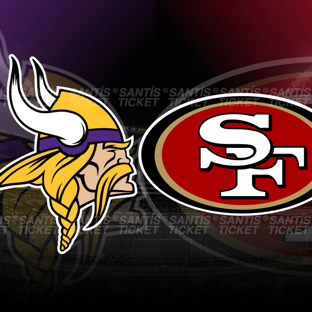 minnesota vikings vs san francisco 49ers - CDMX