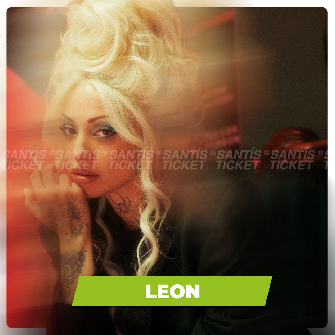 Mon Laferte - Leon