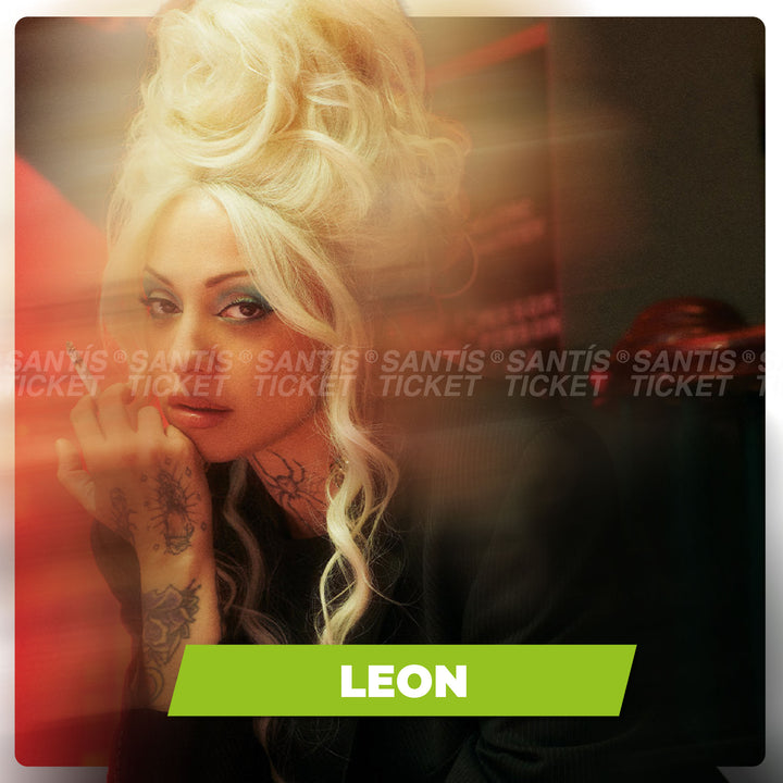 Mon Laferte - Leon