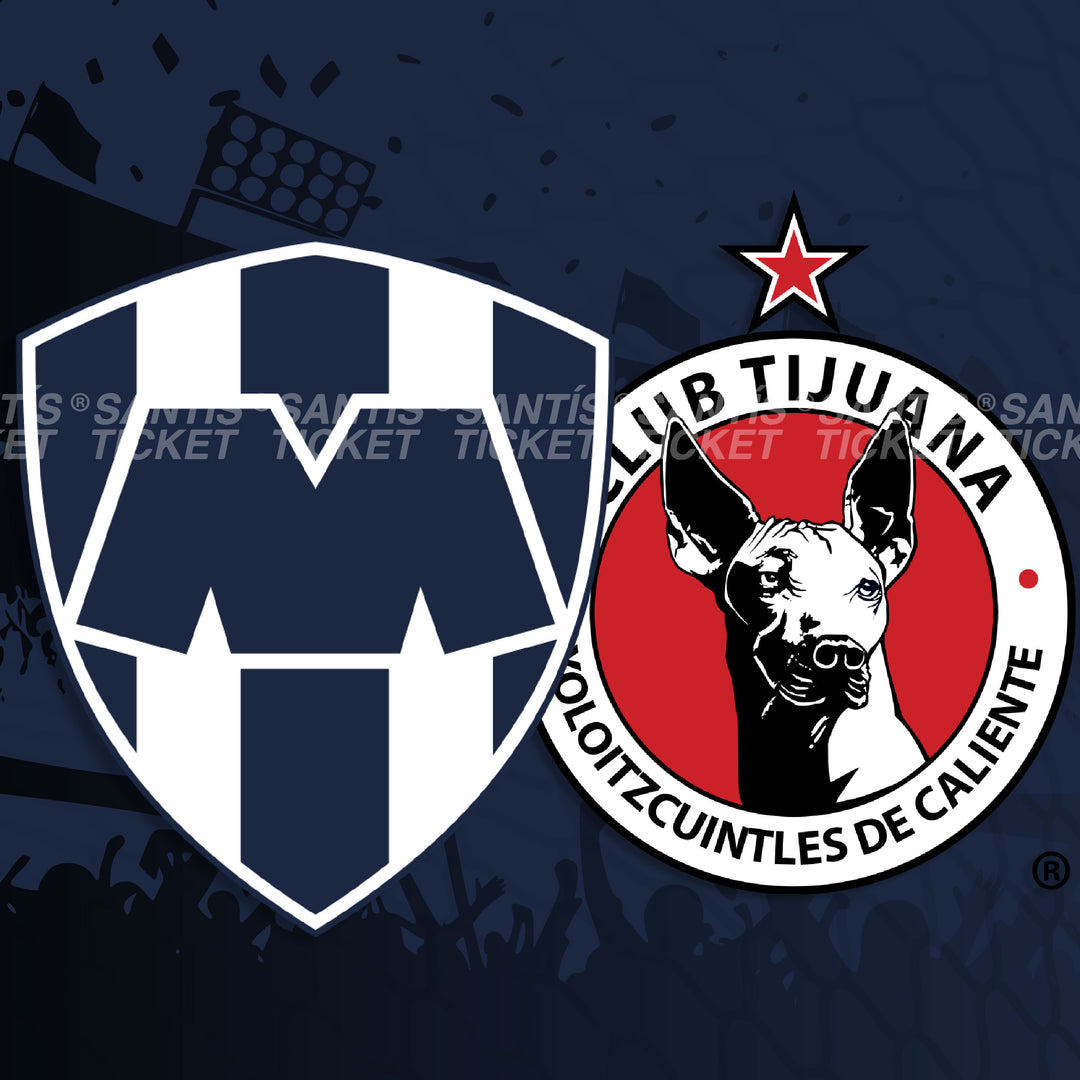Monterrey vs Xolos
