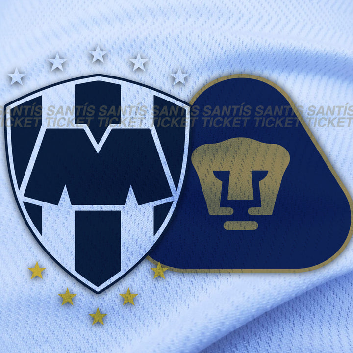 Monterrey vs Pumas