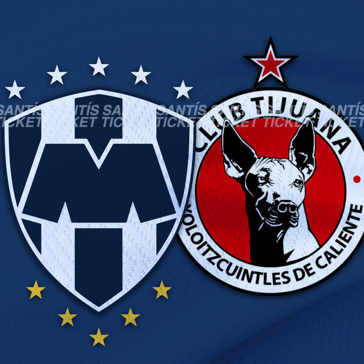 Monterrey vs Xolos