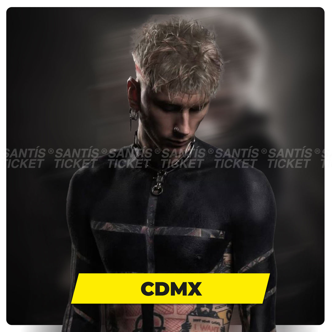 Machine Gun Kelly - CDMX