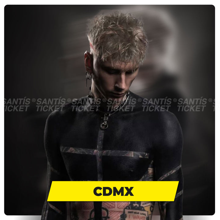 Machine Gun Kelly - CDMX