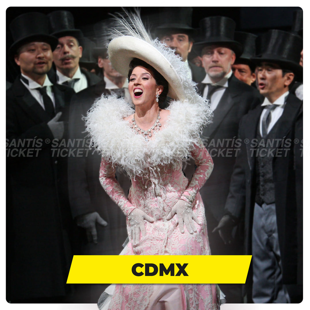 Manon Opera de Jules Massenet - CDMX