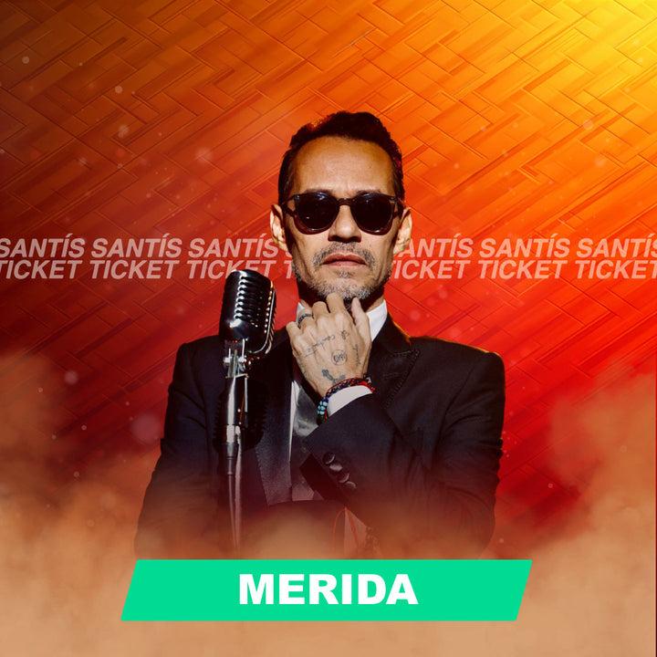 Marc Anthony - Mérida