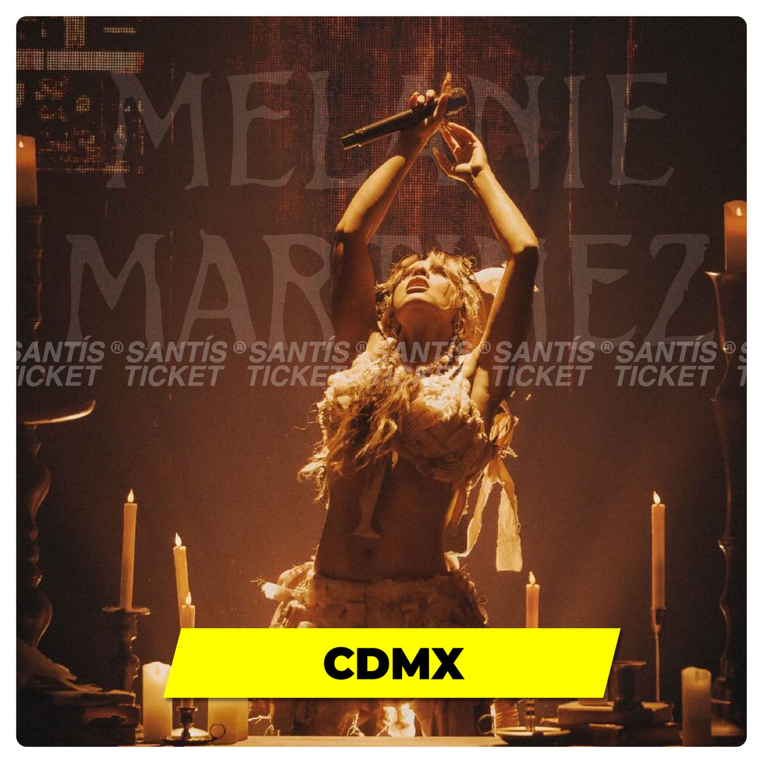 Melanie Martinez - CDMX