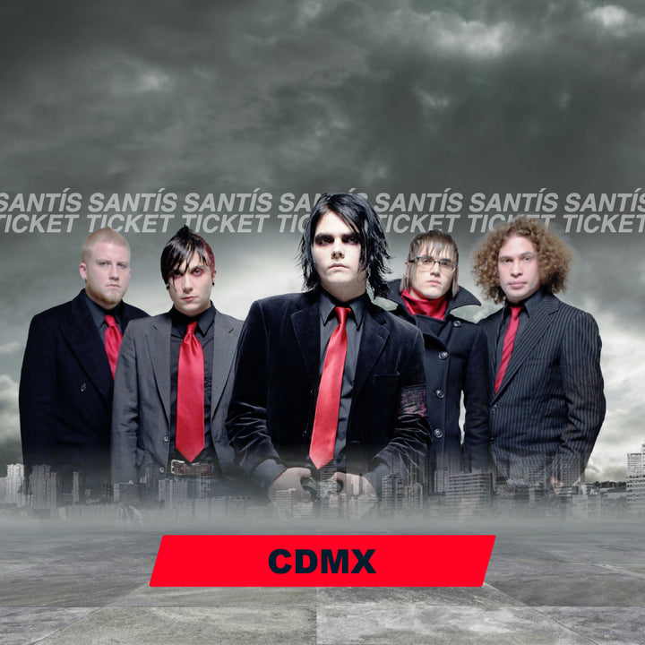 My Chemical Romance - CDMX