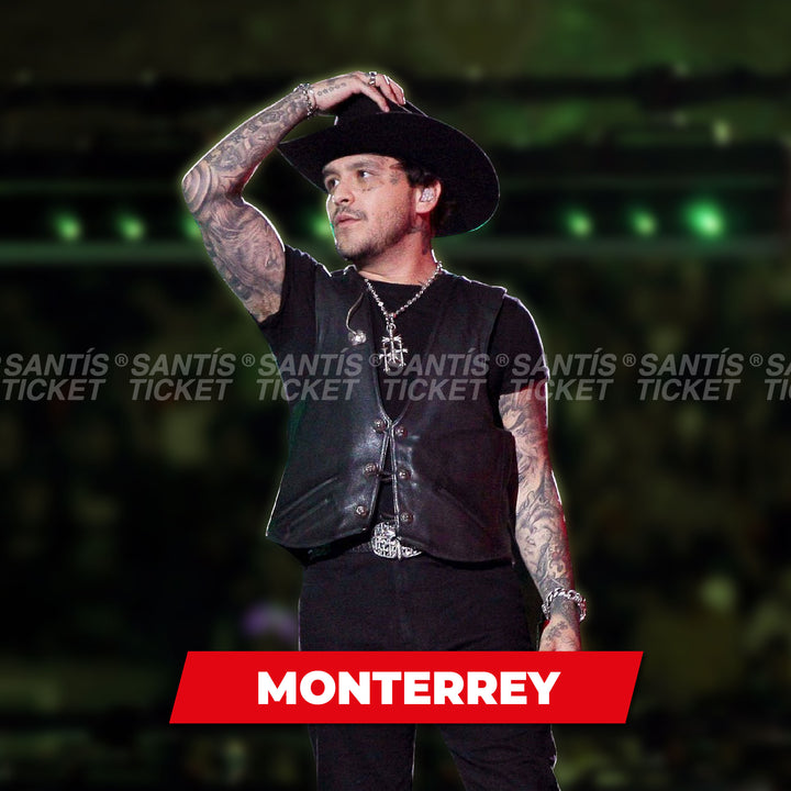 Christian Nodal - Monterrey
