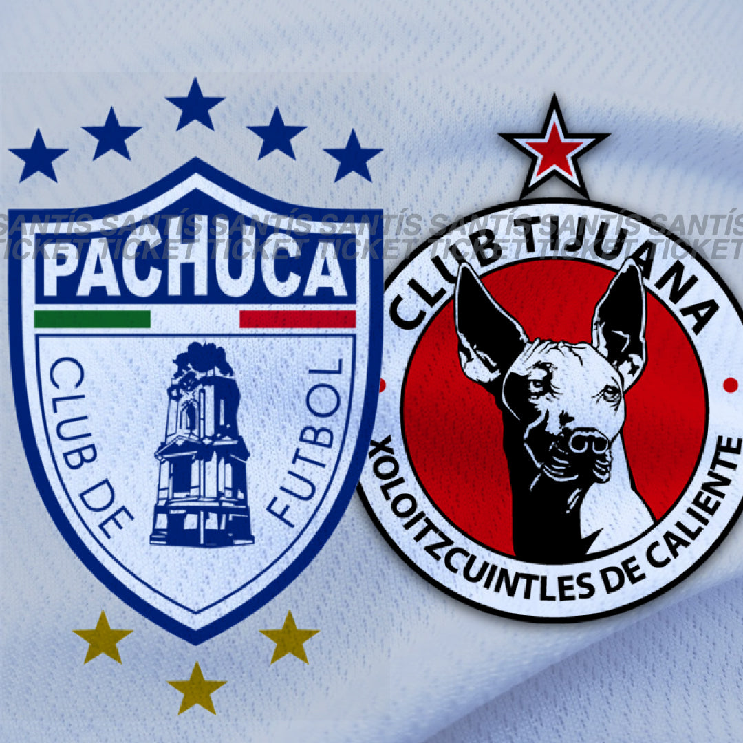 Pachuca vs Xolos