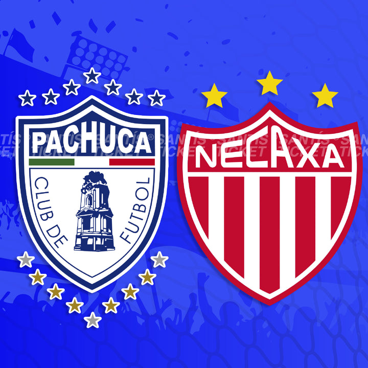 Pachuca vs Necaxa