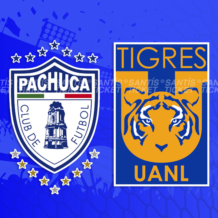 Pachuca vs Tigres