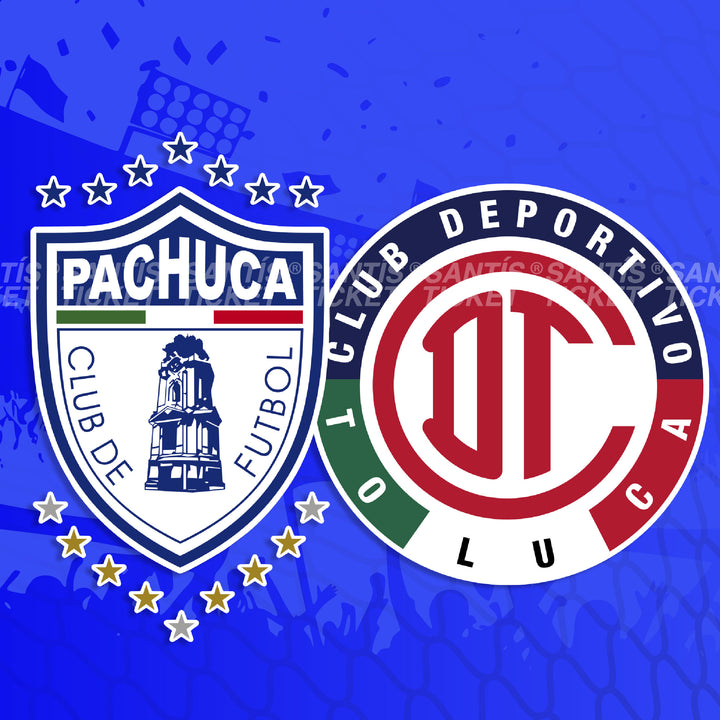 Pachuca vs Toluca