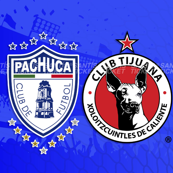 Pachuca vs Xolos