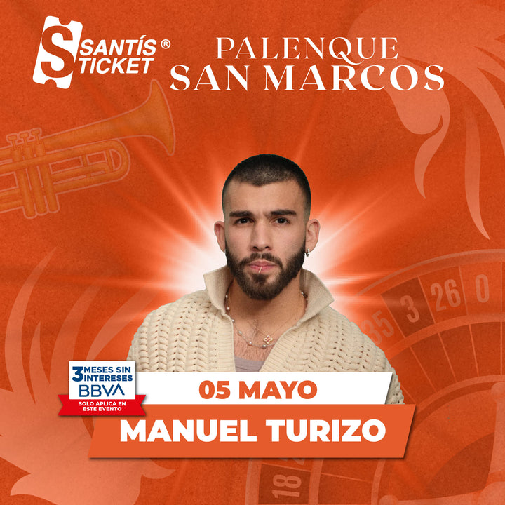 Manuel Turizo - San Marcos