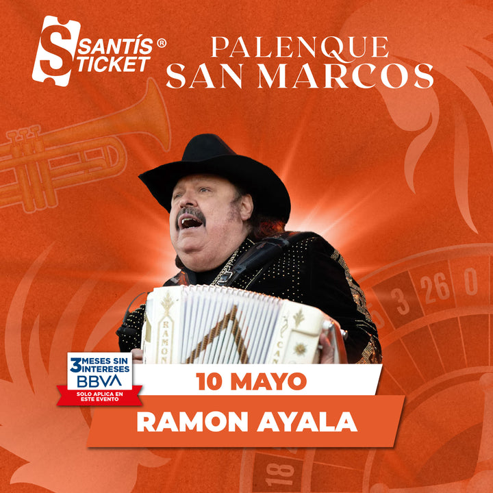 Ramon Ayala - San Marcos