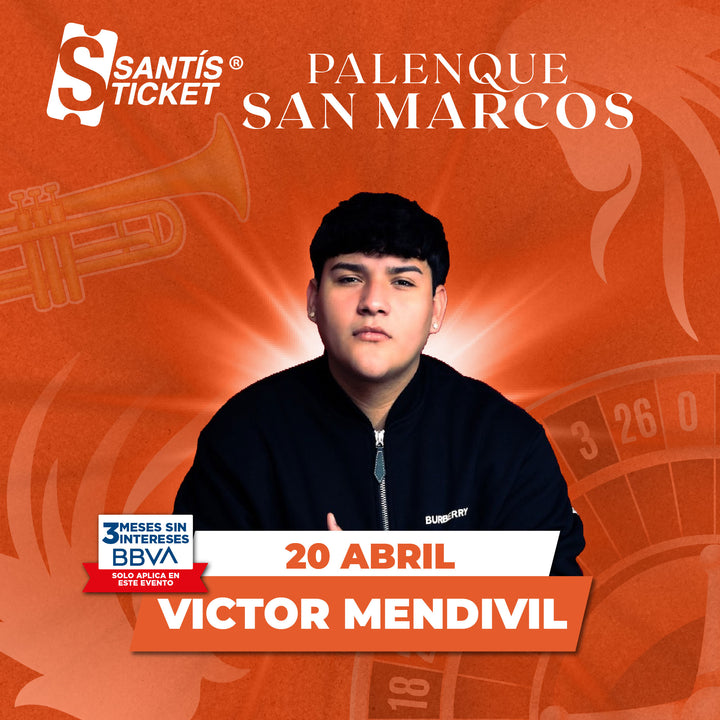 Victor Mendivil - San Marcos