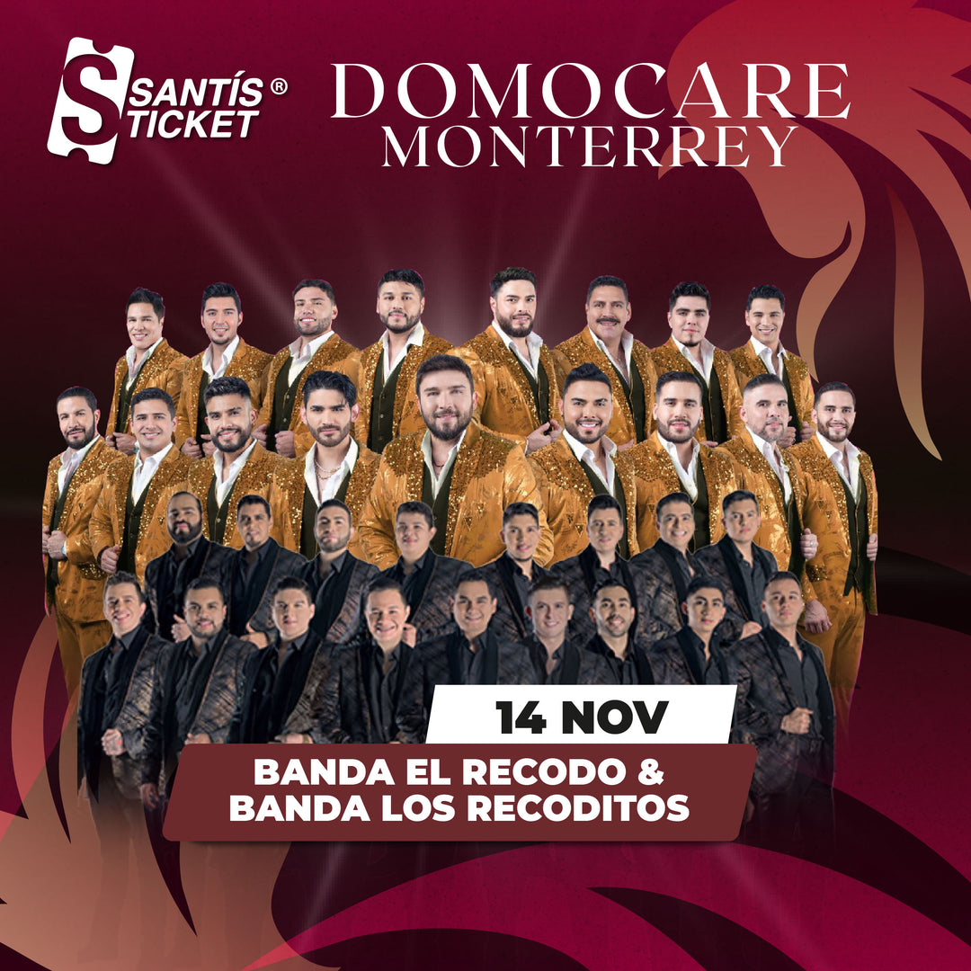 Banda El Recodo y Banda Los Recoditos - Nuevo Leon