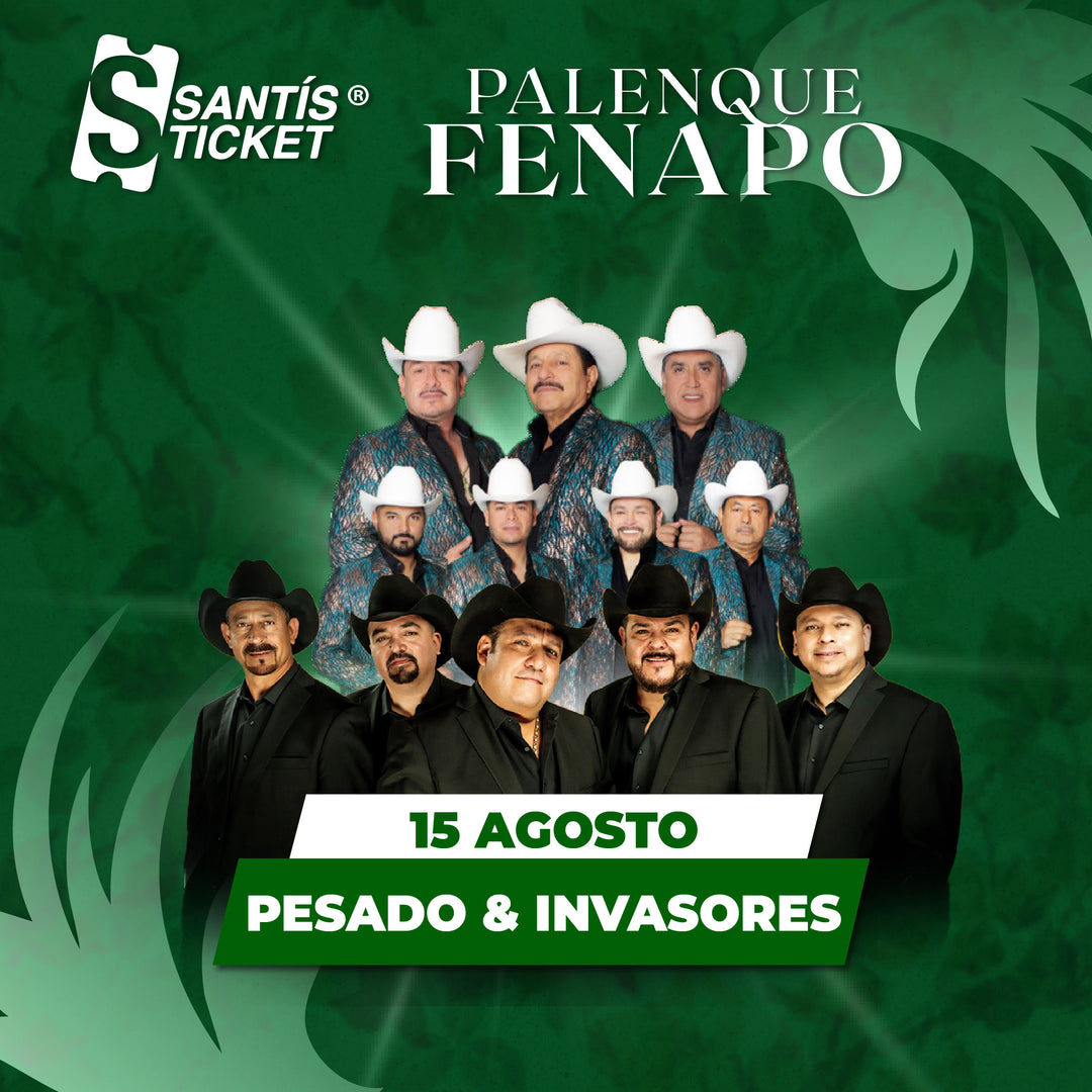 Pesado y Los Invasores - San Luis Potosí
