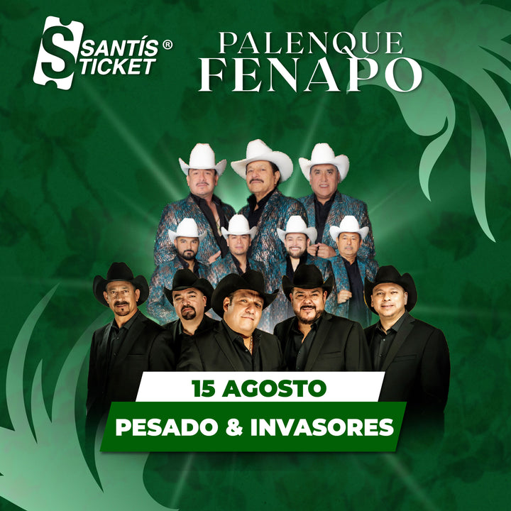 Pesado y Los Invasores - San Luis Potosí